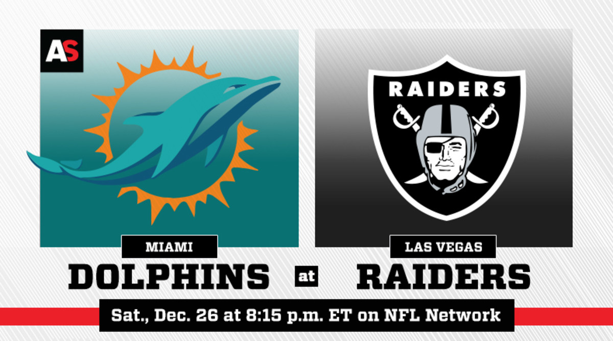 Miami Dolphins vs. Las Vegas Raiders Prediction and Preview