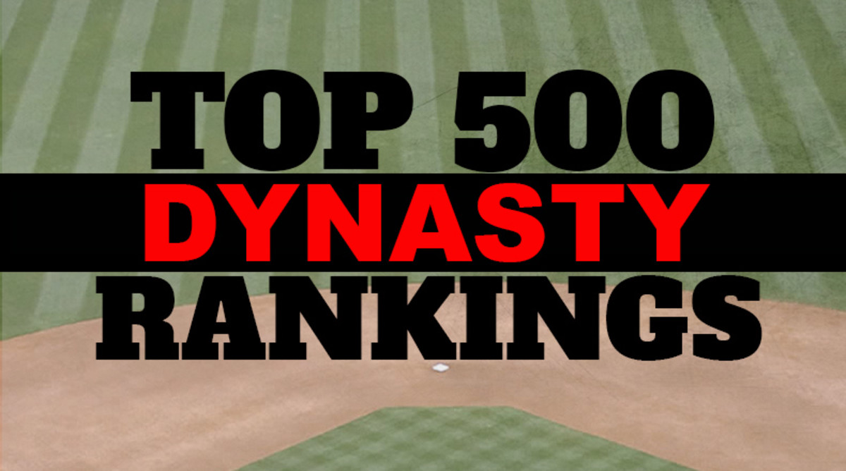 Fantasy Baseball Cheat Sheet: Top 500 Dynasty Rankings for 2019