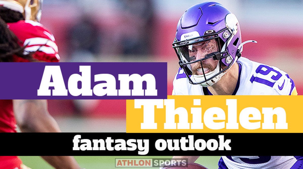 Adam Thielen Fantasy Outlook 2020 Expert