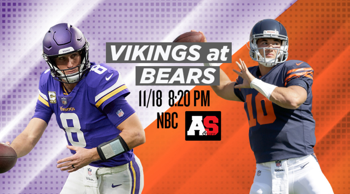 Sunday Night Football: Minnesota Vikings vs. Chicago Bears Prediction and Preview