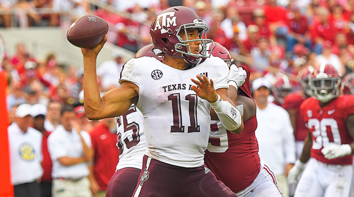Texas A&M Football: Ranking the Toughest Games on the Aggies' Schedule - AthlonSports.com
