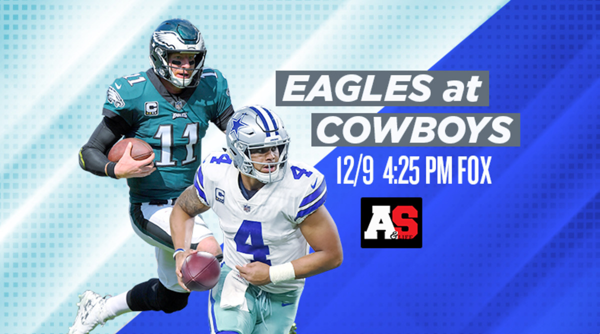 Philadelphia Eagles vs. Dallas Cowboys Prediction and Preview