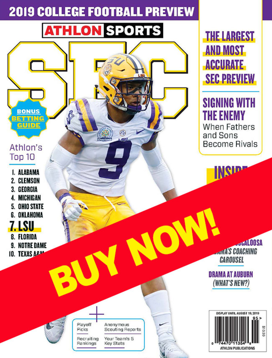 Athlon's 2019 College Football Preview : Athlon Sports : Free