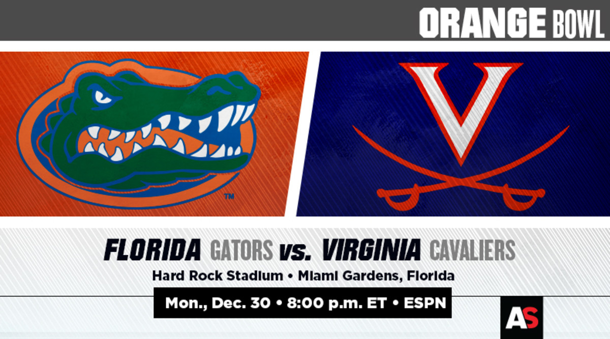 Orange Bowl Prediction and Preview Florida vs. Virginia Athlon Sports