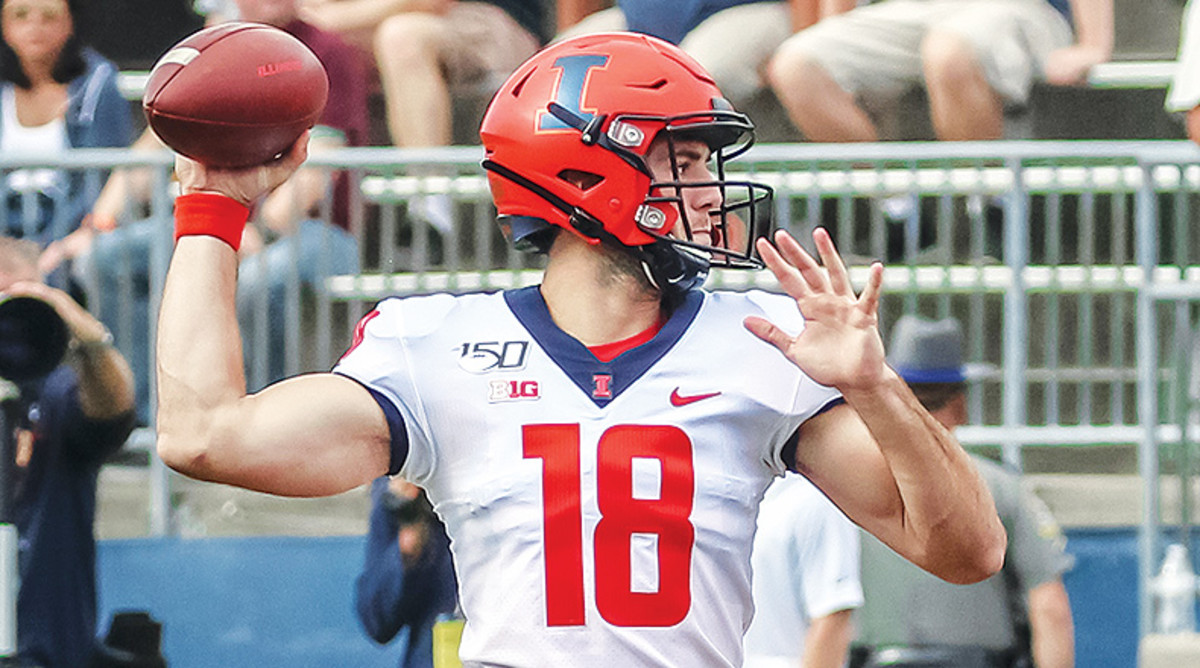 2020 Illinois Fighting Illini Football Preview & Predictions - Off