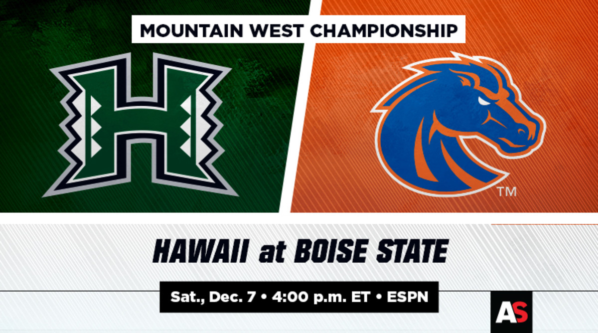 Mountain West Championship Prediction and Preview Hawaii vs. Boise