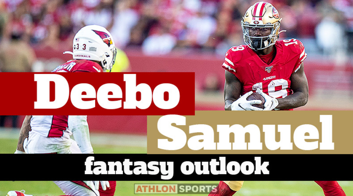 Deebo Samuel: Fantasy Outlook 2020