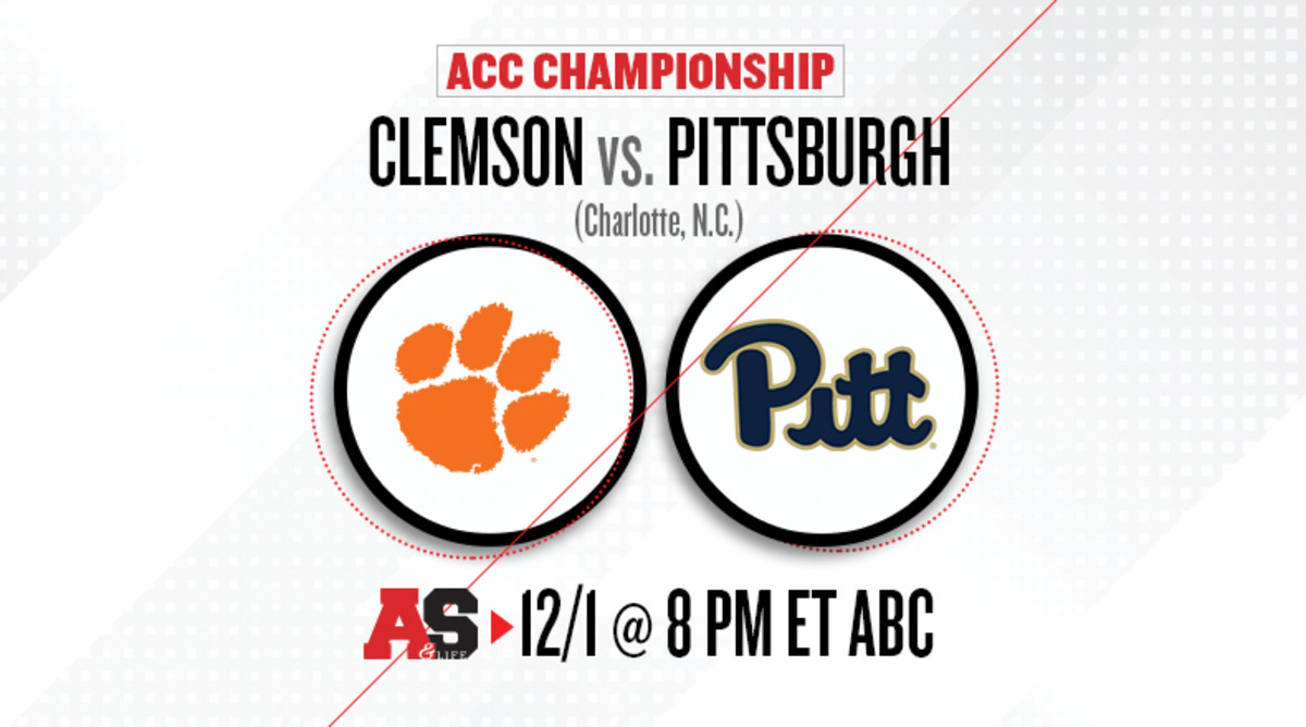ACC Championship Game Prediction and Preview Clemson vs. Pittsburgh