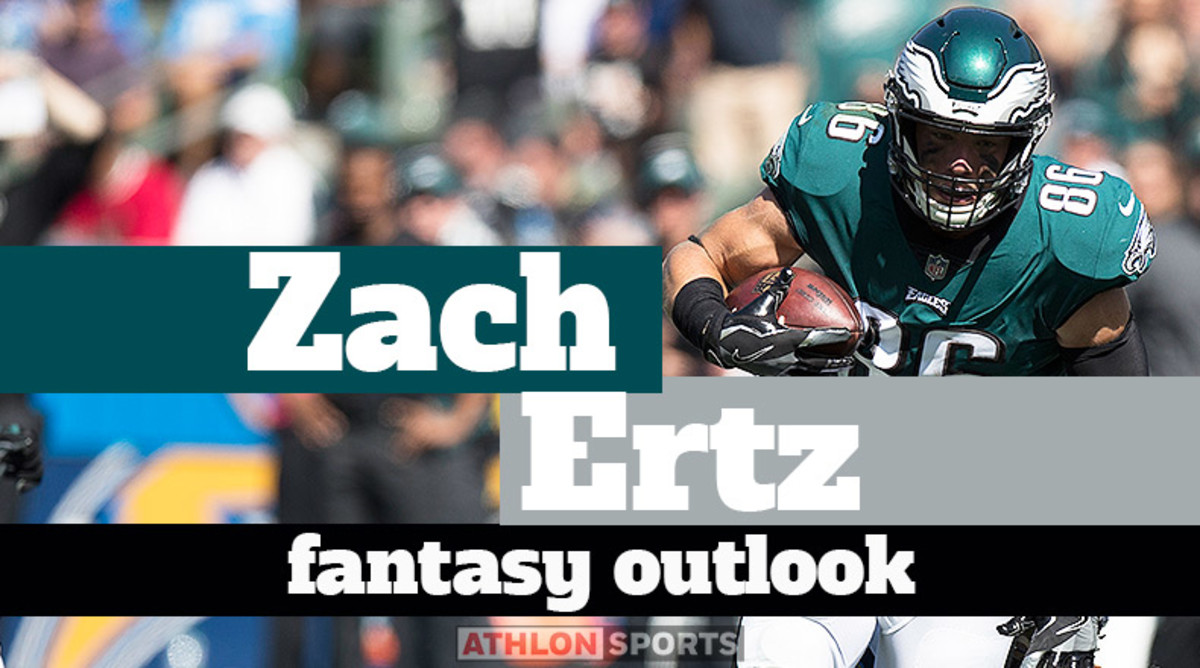 Zach Ertz: Fantasy Outlook 2020