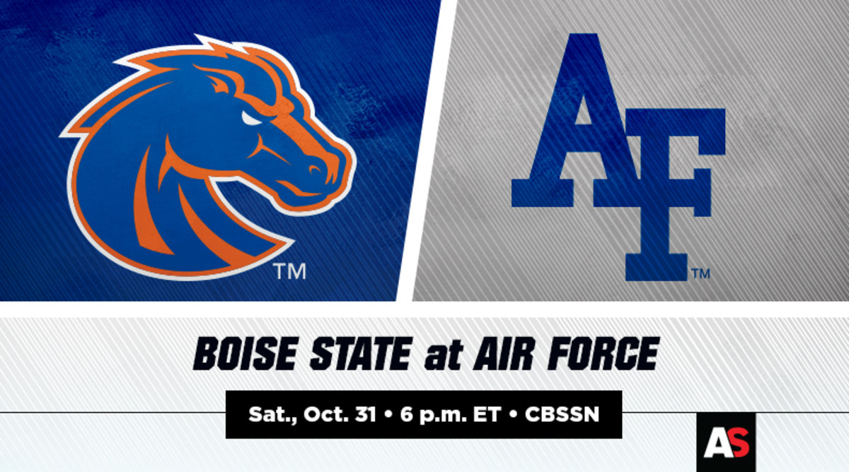 Boise State vs Air Force Odds, Picks