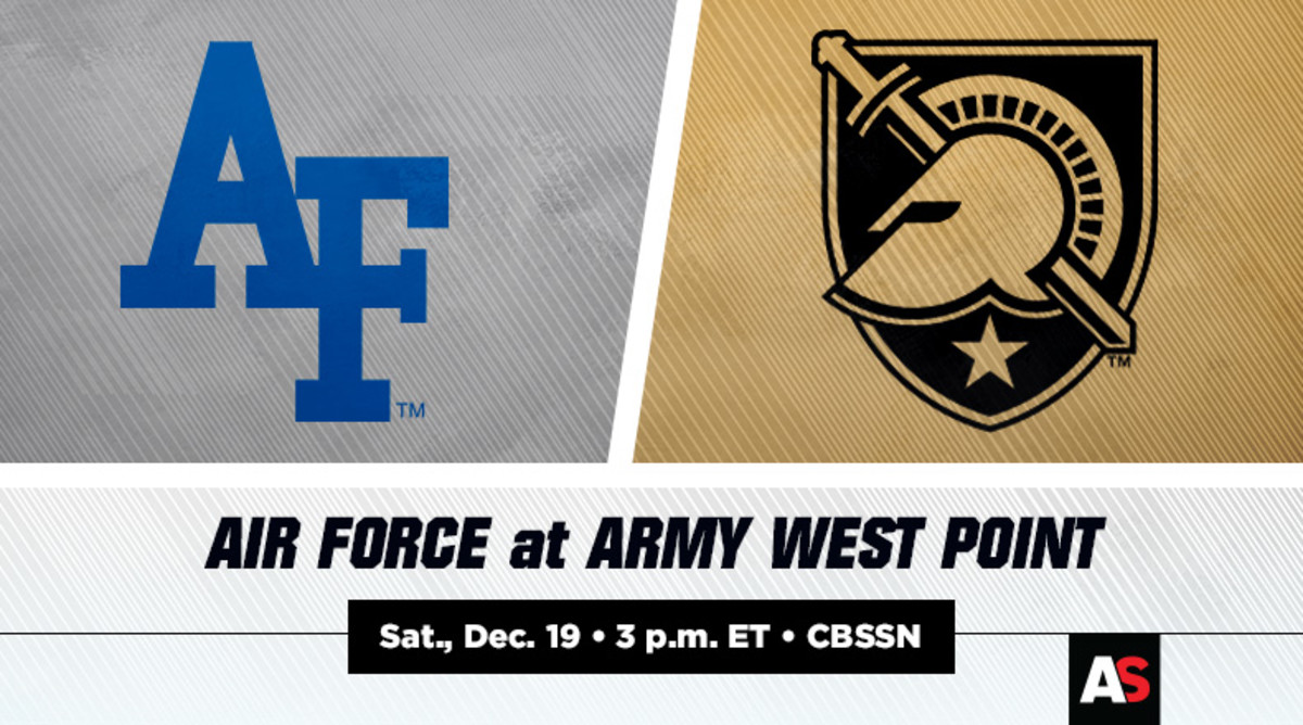 Air Force (AFA) vs. Army West Point Football Prediction and Preview