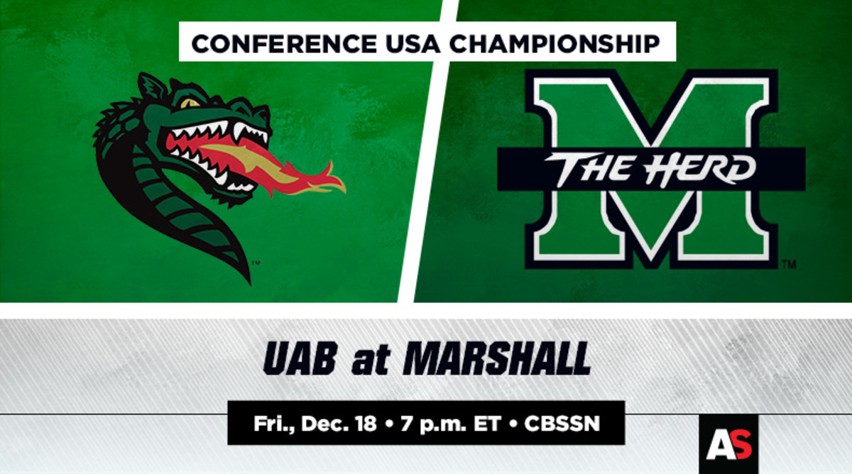 Conference USA Championship Prediction and Preview UAB vs. Marshall