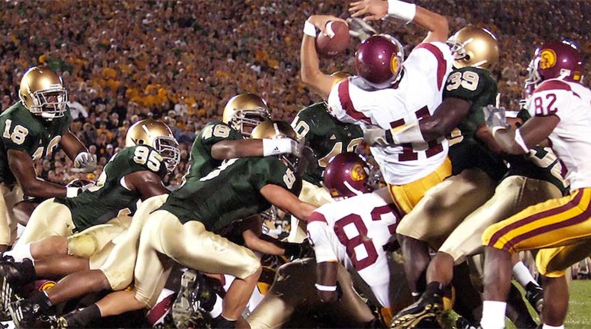 5 Greatest Notre Dame vs. USC College Football Games of All Time