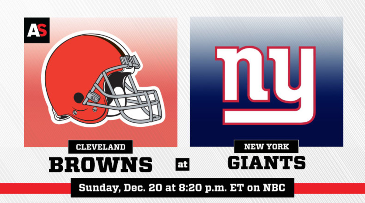 Sunday Night Football: Cleveland Browns vs. New York Giants Prediction and Preview
