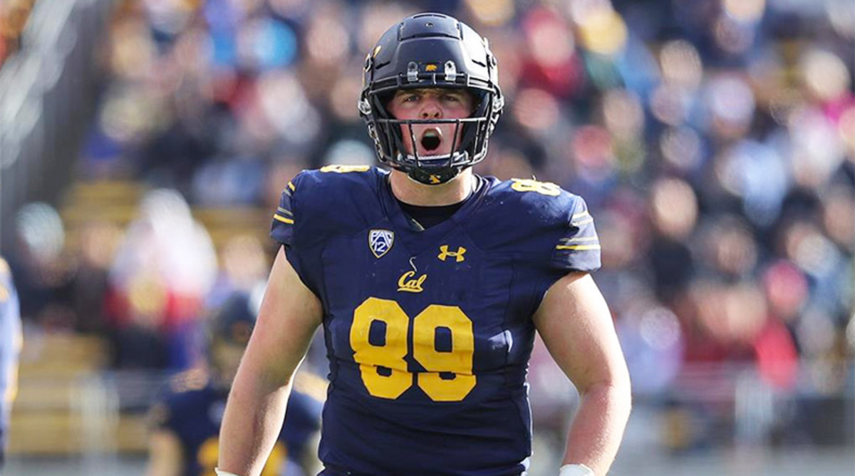 Cal Football: Repping No. 89 and Spokane, Evan Weaver Shines for the Golden Bears