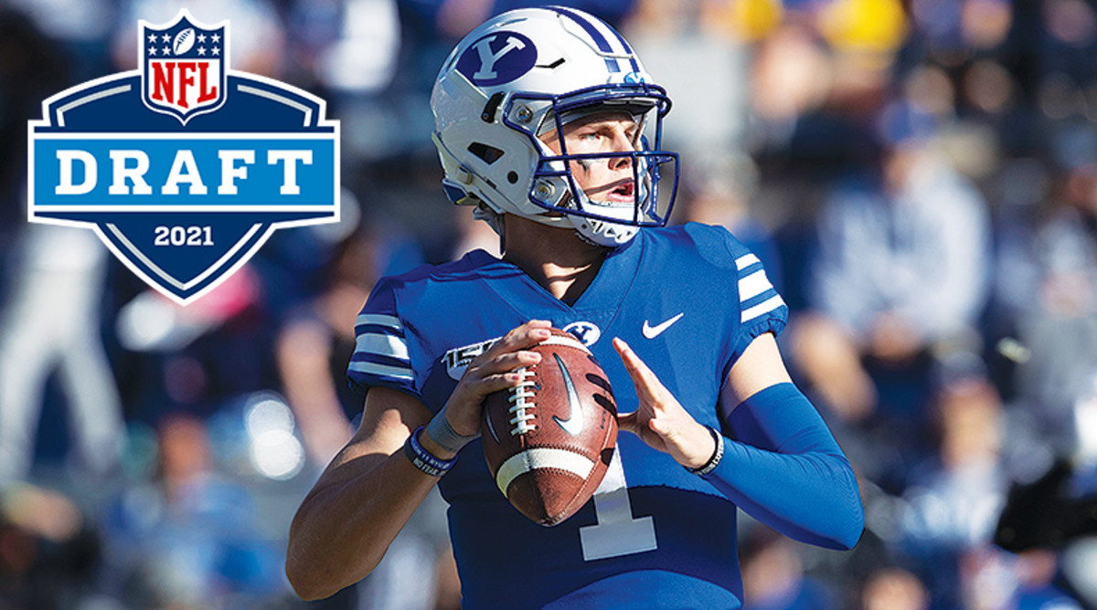 PFF College on Twitter: BYU QB Zach Wilson➡️potential 1st Rd QB in the  2021 NFL Draft @PFF_Mike  / X