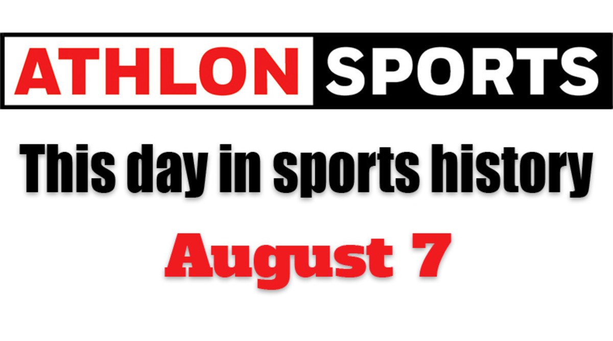 This Day in Sports History August 7 Expert