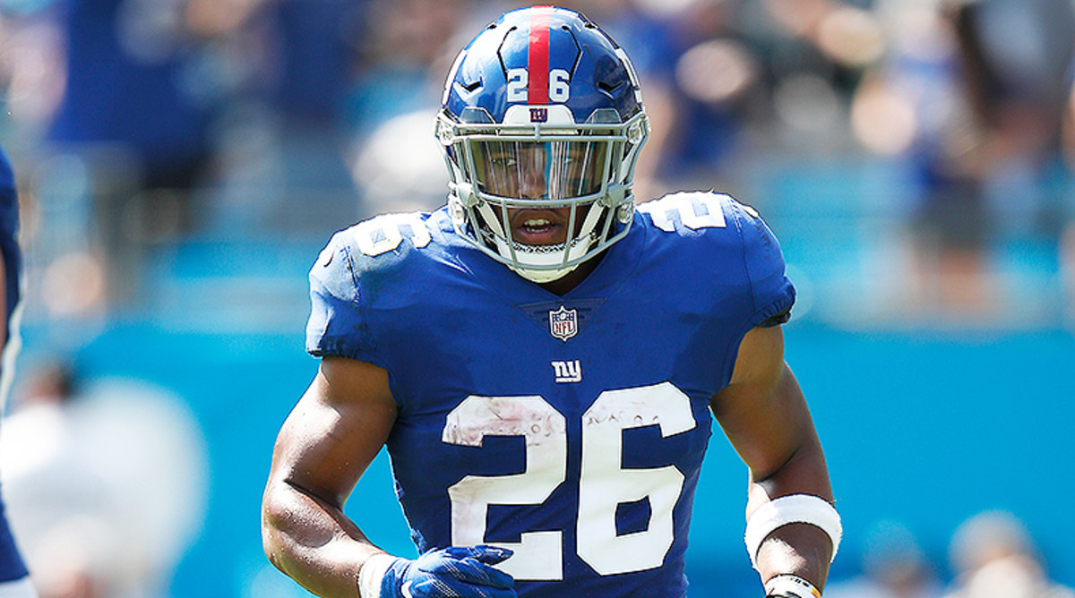 5 Running Back Replacements for Saquon Barkley's Fantasy Owners