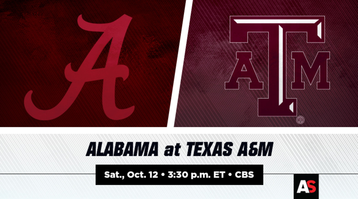 Alabama vs. Texas A&M Football Prediction and Preview AthlonSports