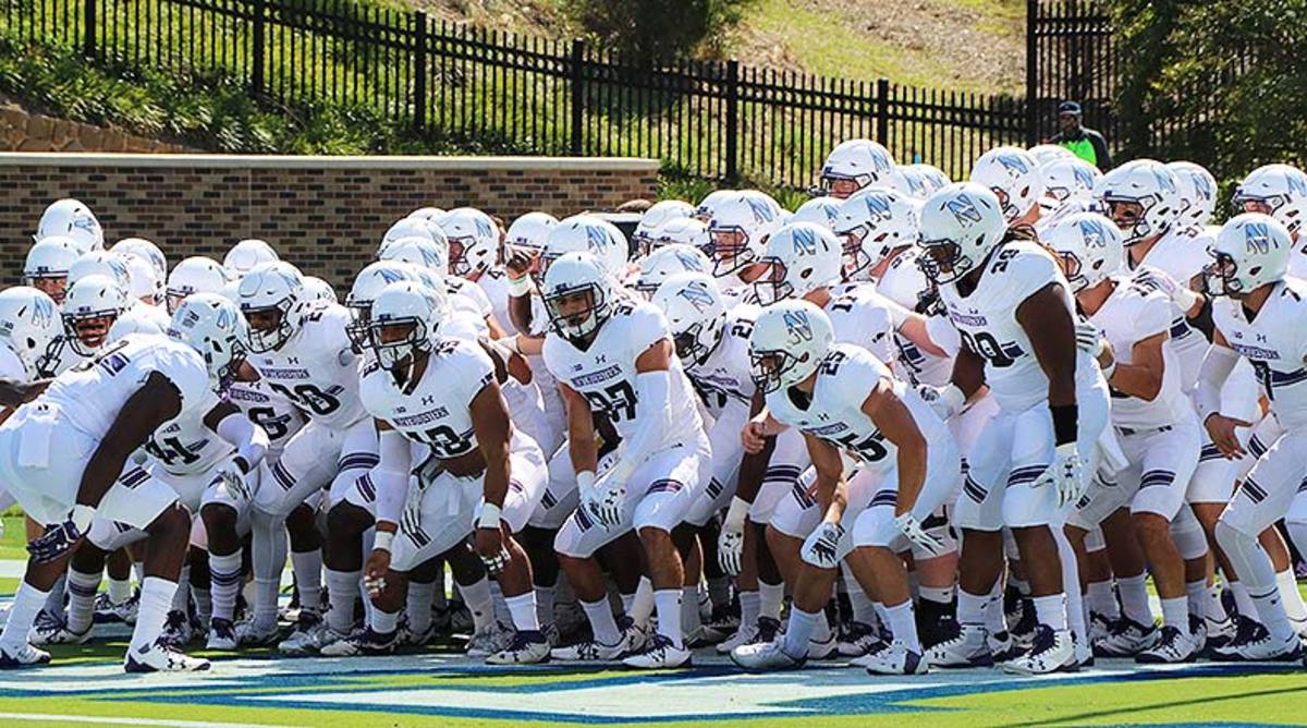 Northwestern Football Wildcats 2020 Schedule Analysis AthlonSports 