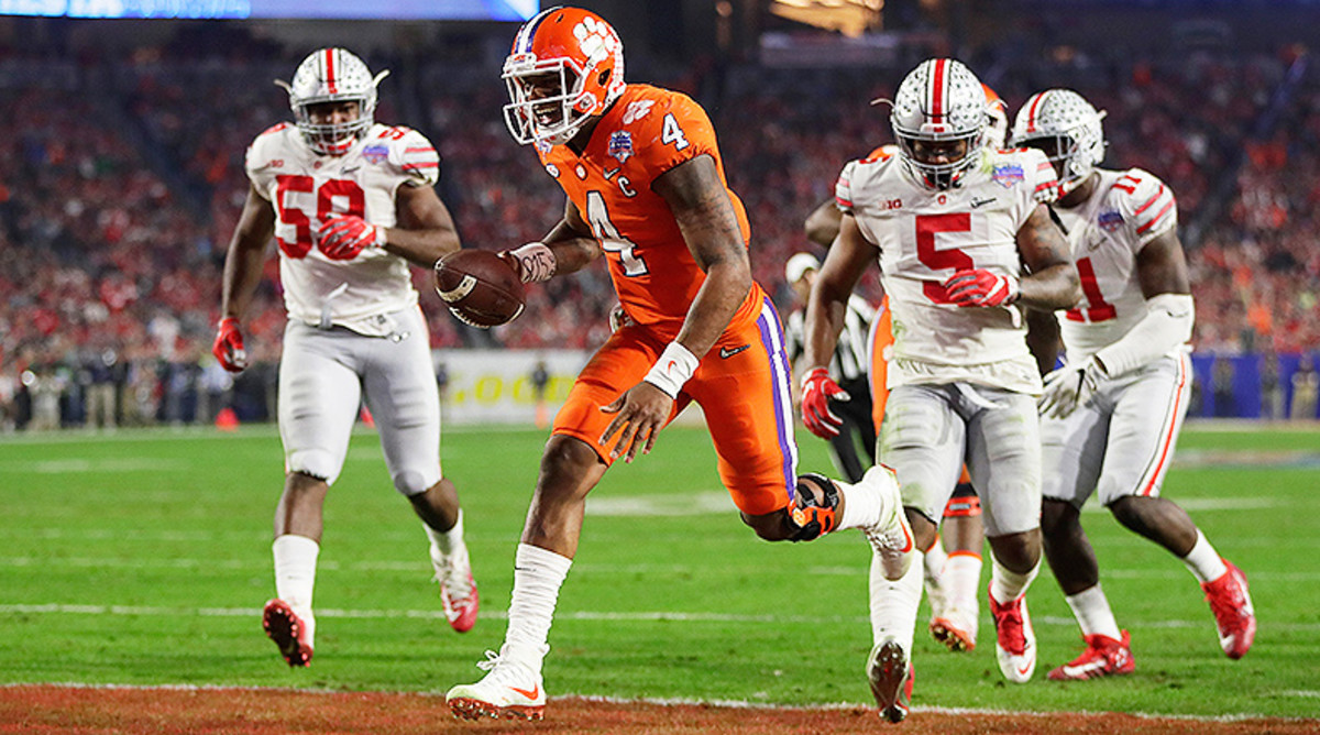 A Brief History of Clemson vs. Ohio State Matchups