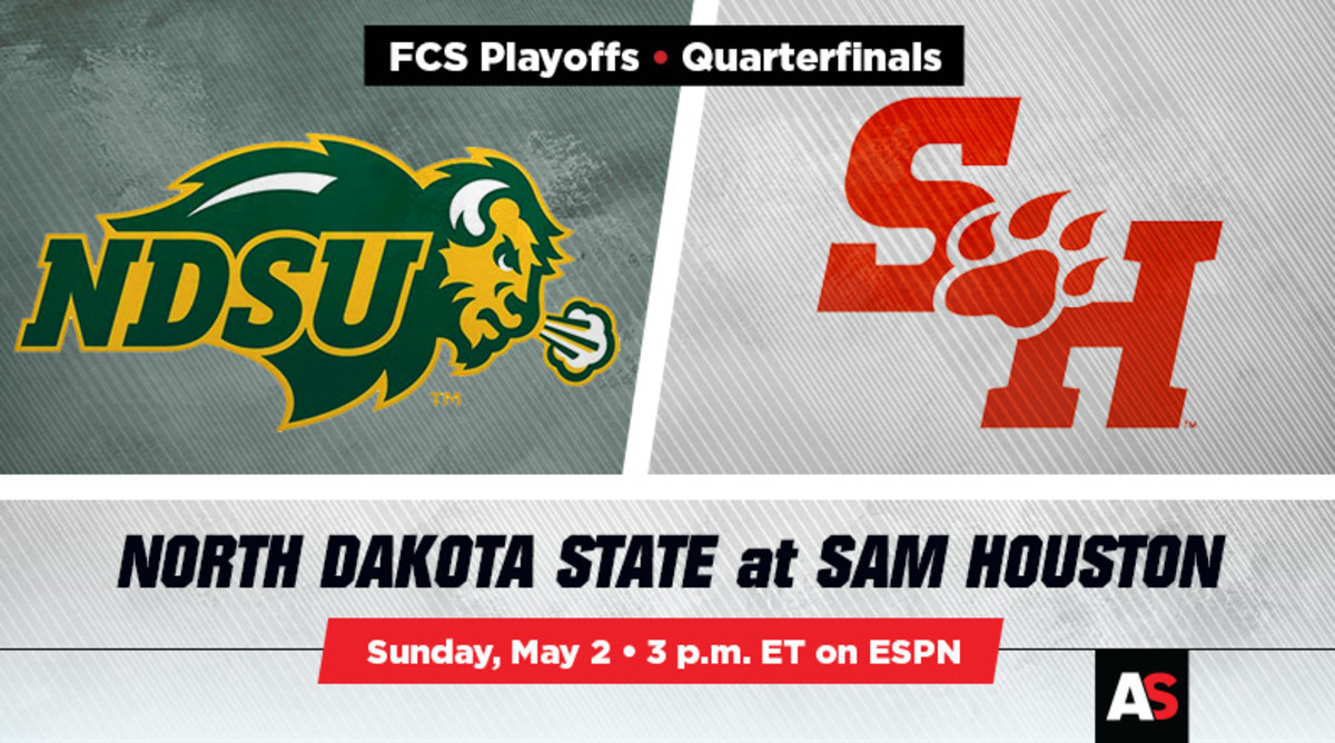 FCS Quarterfinal Prediction and Preview: North Dakota State vs. Sam ...