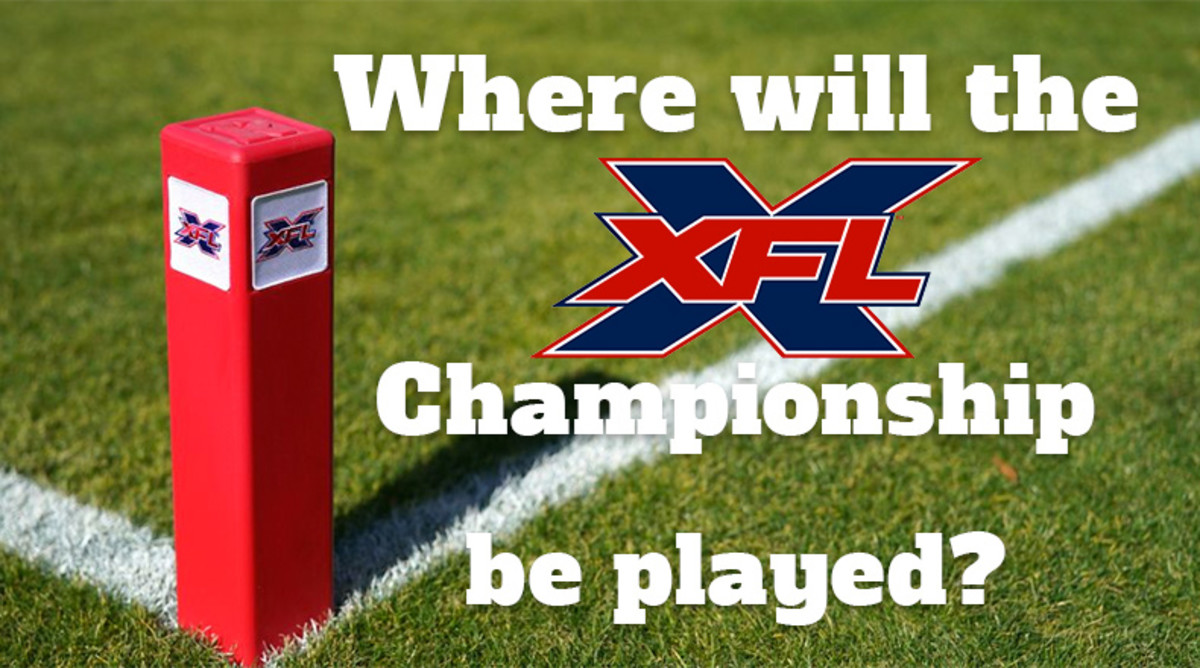 XFL Football Where Will the XFL Championship Game Be Played