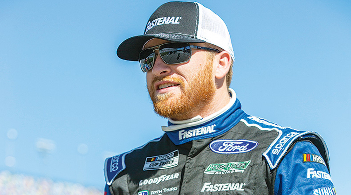 Chris Buescher: 2021 NASCAR Season Preview and Prediction - Athlon Sports