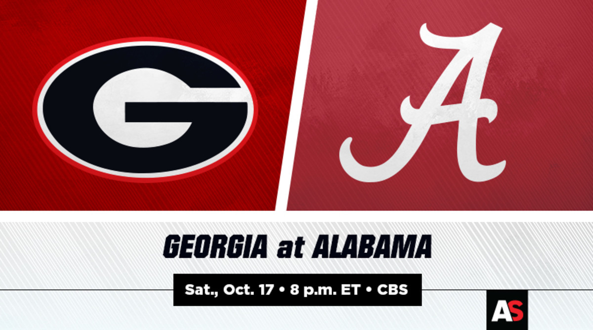 Georgia vs. Alabama Football Prediction and Preview