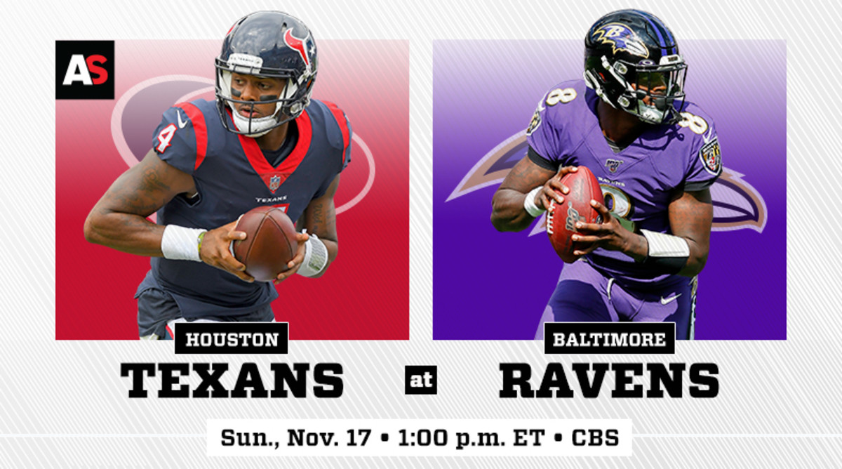 Houston Texans vs. Baltimore Ravens Prediction and Preview