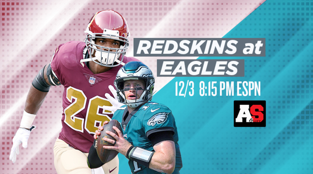Monday Night Football: Washington Redskins vs. Philadelphia Eagles Prediction and Preview