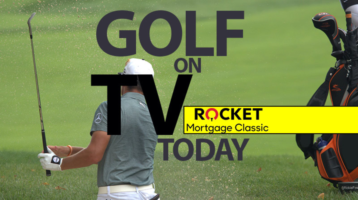 Rocket Mortgage Classic: Golf on TV Today