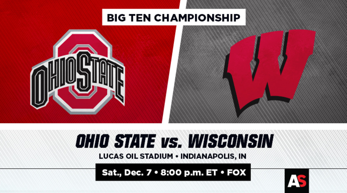 Big Ten Championship Prediction and Preview Ohio State vs. Wisconsin