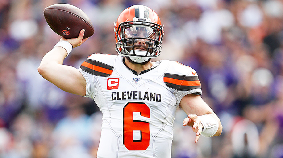 Start Em Sit Em Week 16 Baker Mayfield And Other Qb Te Dst Fantasy Advice Athlonsports Com Expert Predictions Picks And Previews