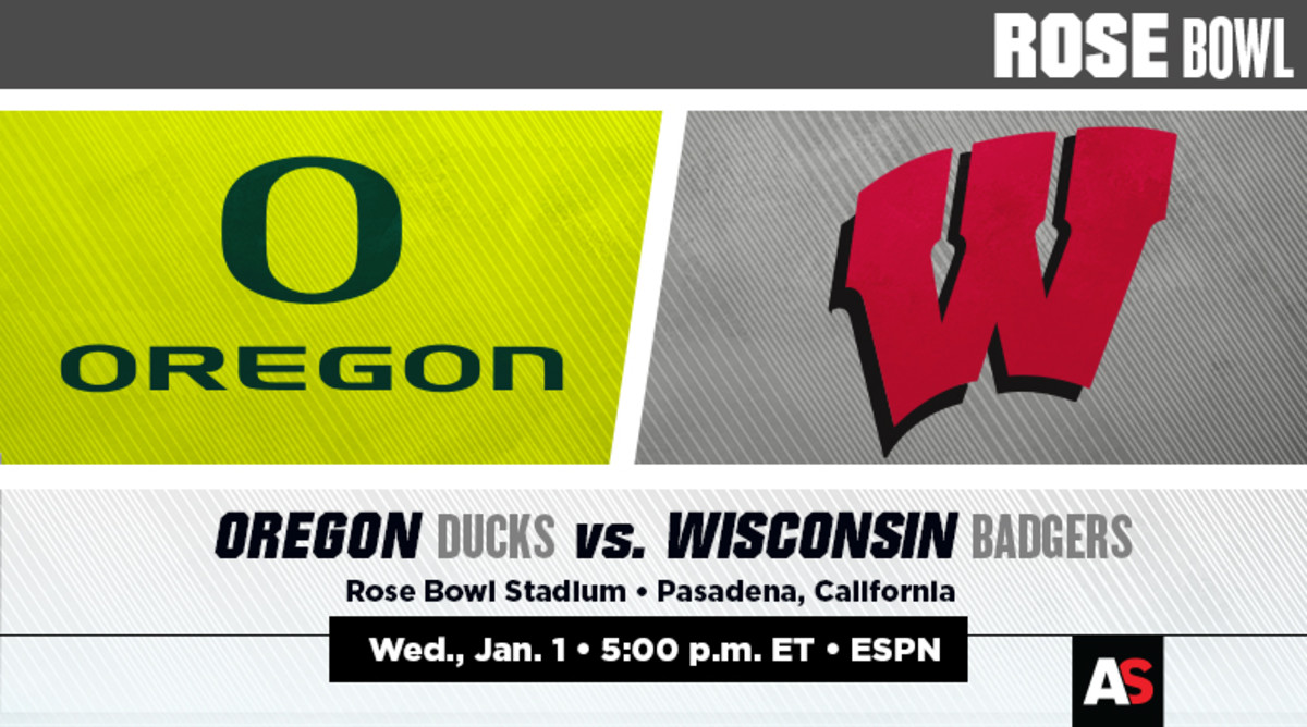 Rose Bowl Game Prediction and Preview Oregon vs. Wisconsin Athlon Sports