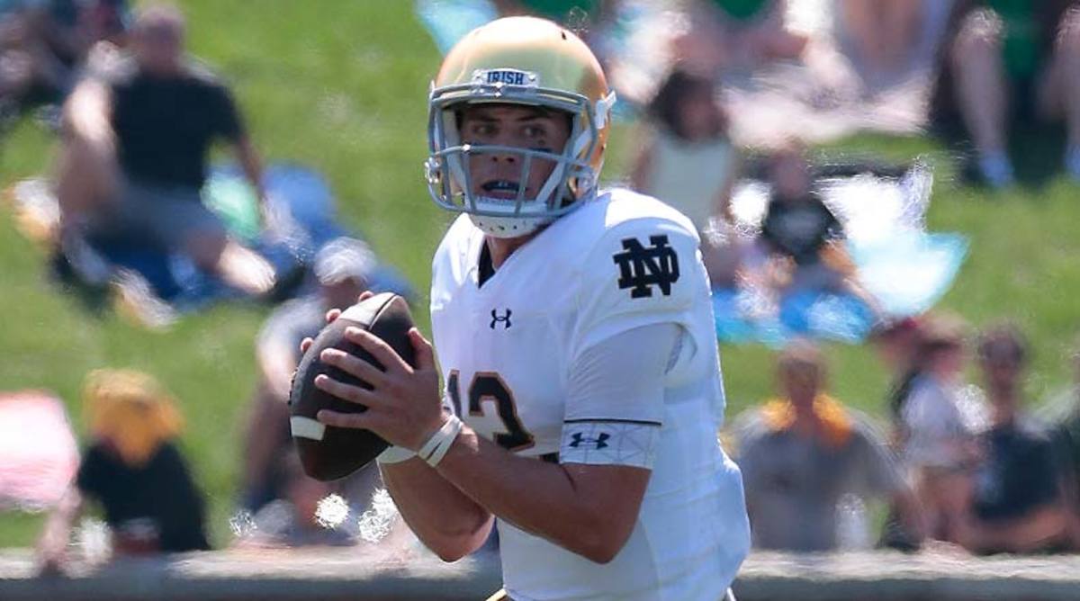 Notre Dame Football: Midseason Review And Second Half Preview - Athlon ...