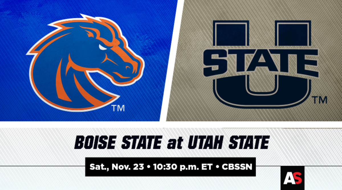 Boise State Vs Utah State Football Prediction And Preview Athlon Sports 6259