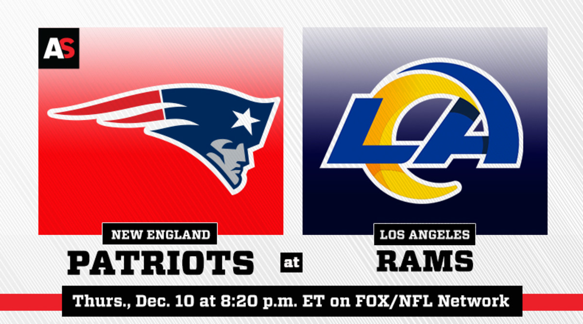 Thursday Night Football: New England Patriots vs. Los Angeles Rams Prediction and Preview