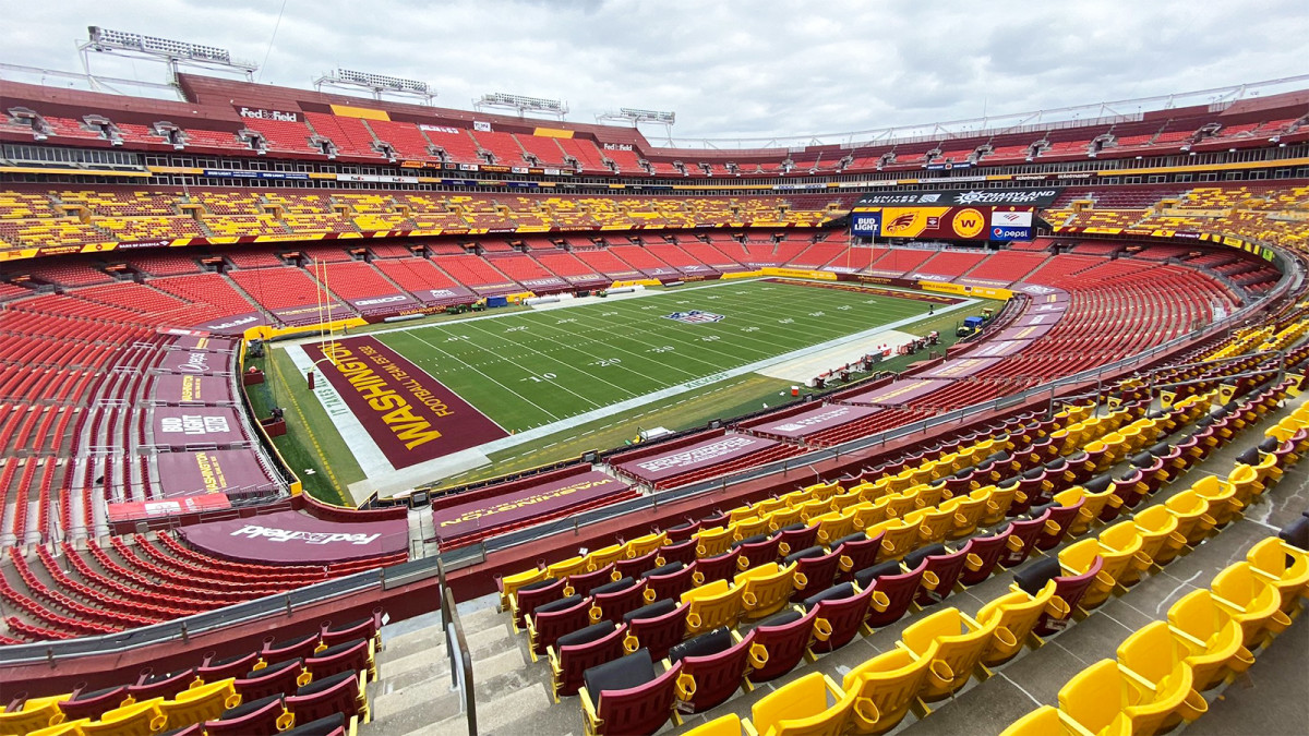 FedEx Field, Washington Football Team football stadium - Stadiums of Pro  Football