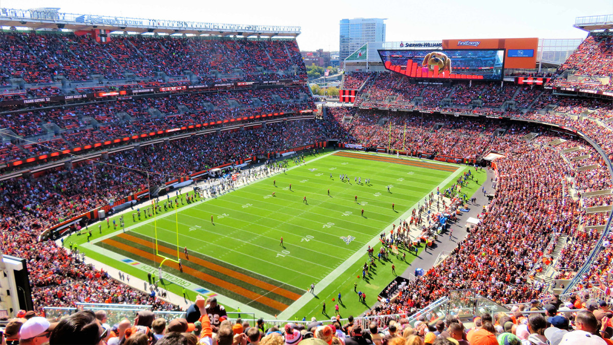 Ranking All 30 NFL Stadiums, Worst to Best 