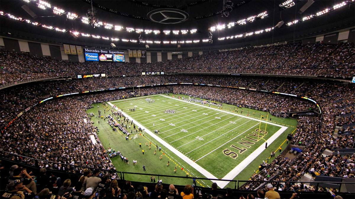 NFL stadiums ranked: See how the Superdome stacks up