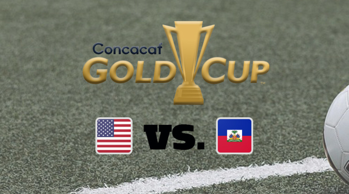 2021 Concacaf Gold Cup: United States vs. Haiti