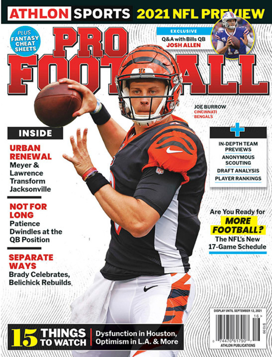 Athlon Sports' 2021 Pro Football Magazine - Cincinnati Bengals