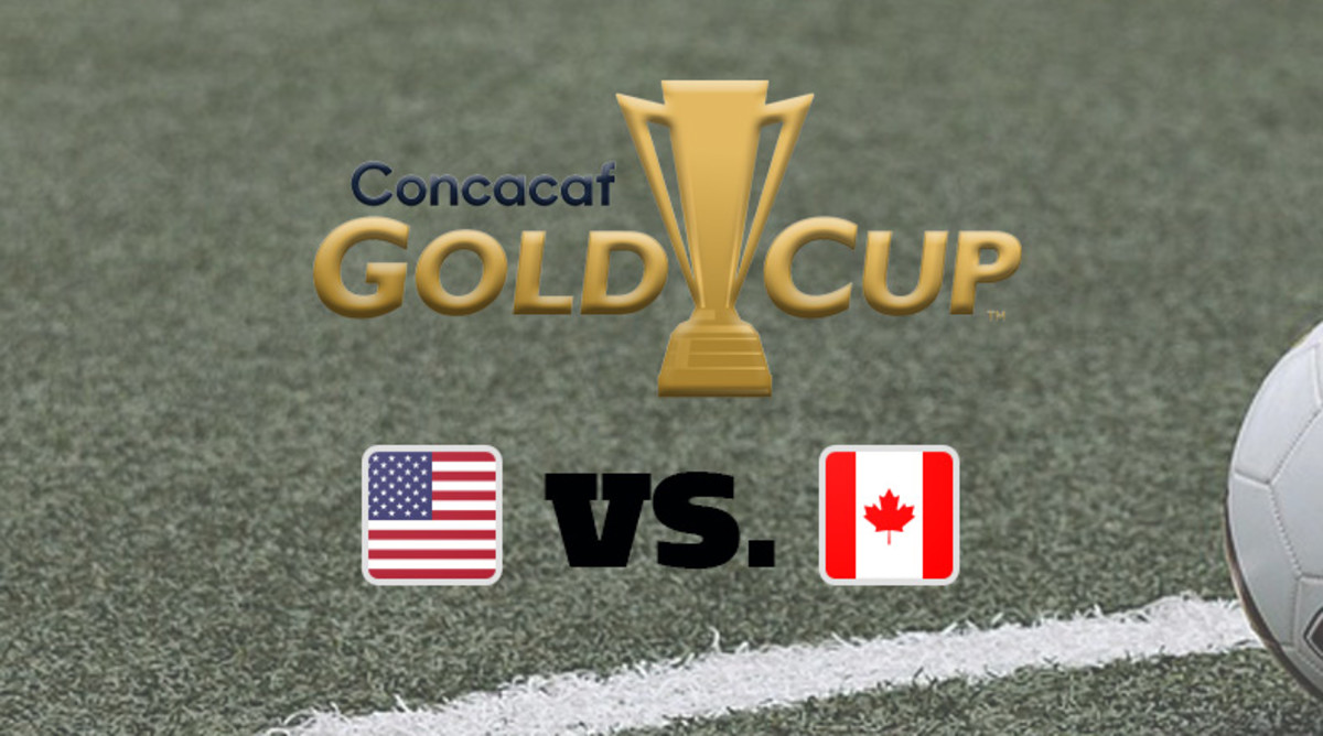 2021 Concacaf Gold Cup: United States vs. Canada