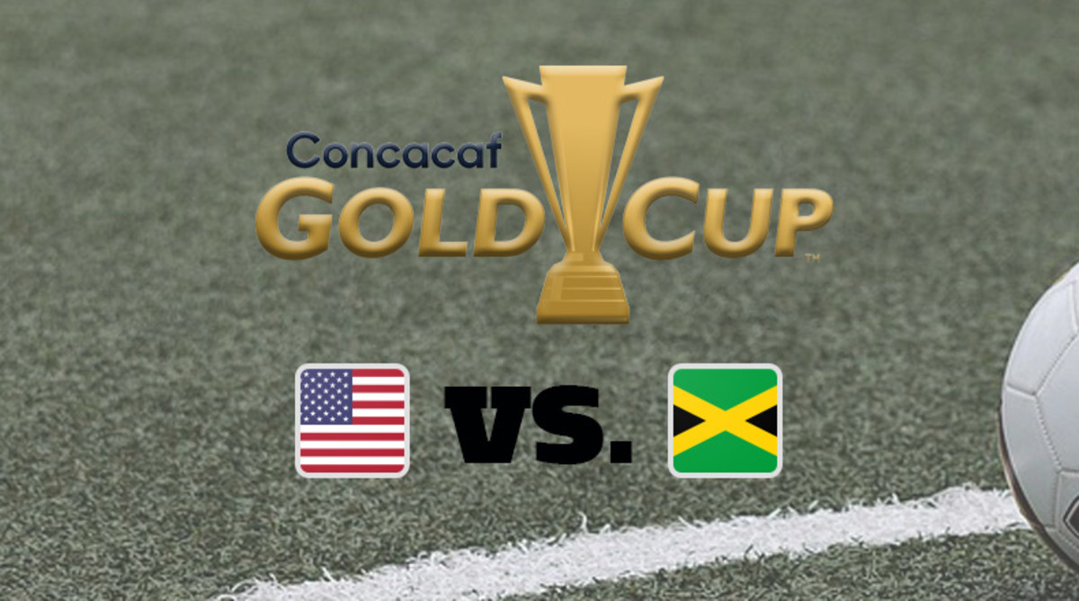 2021 Concacaf Gold Cup: United States vs. Jamaica