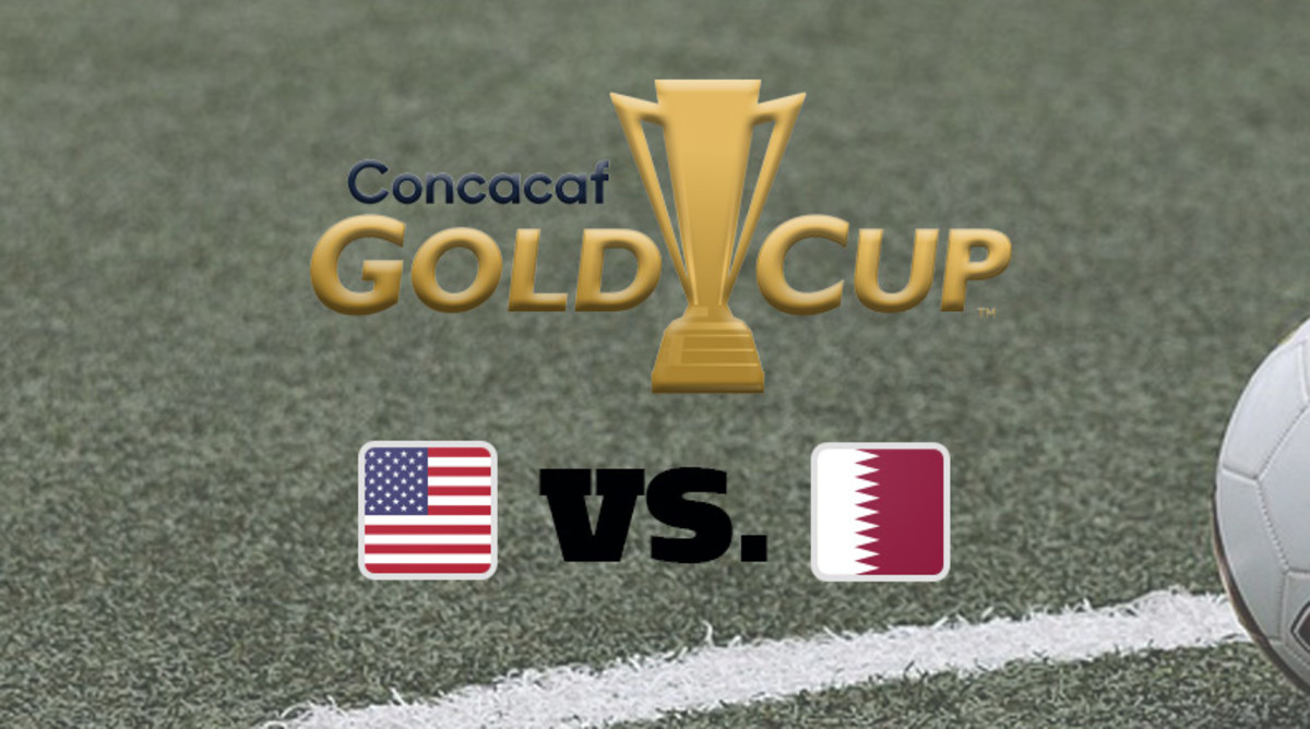 2021 Concacaf Gold Cup: United States vs. Qatar