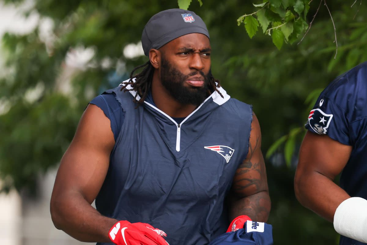 Matthew Judon Returns To New England Patriots Practice Amid Contract ...