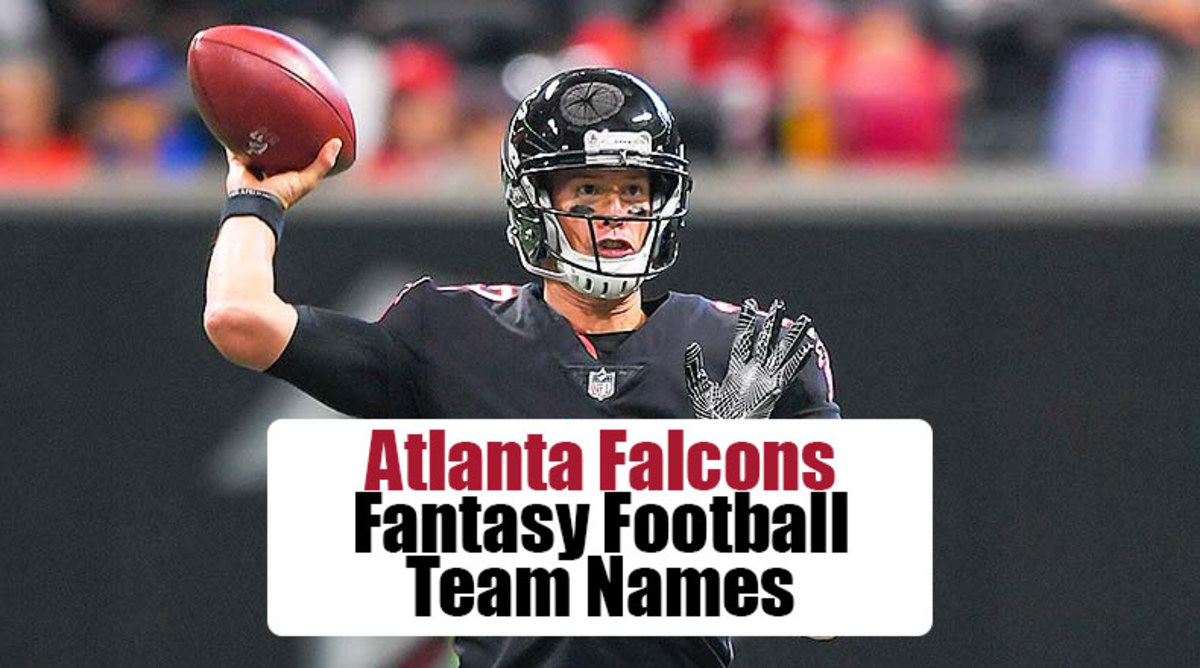 Atlanta Falcons Fantasy Football Team Names