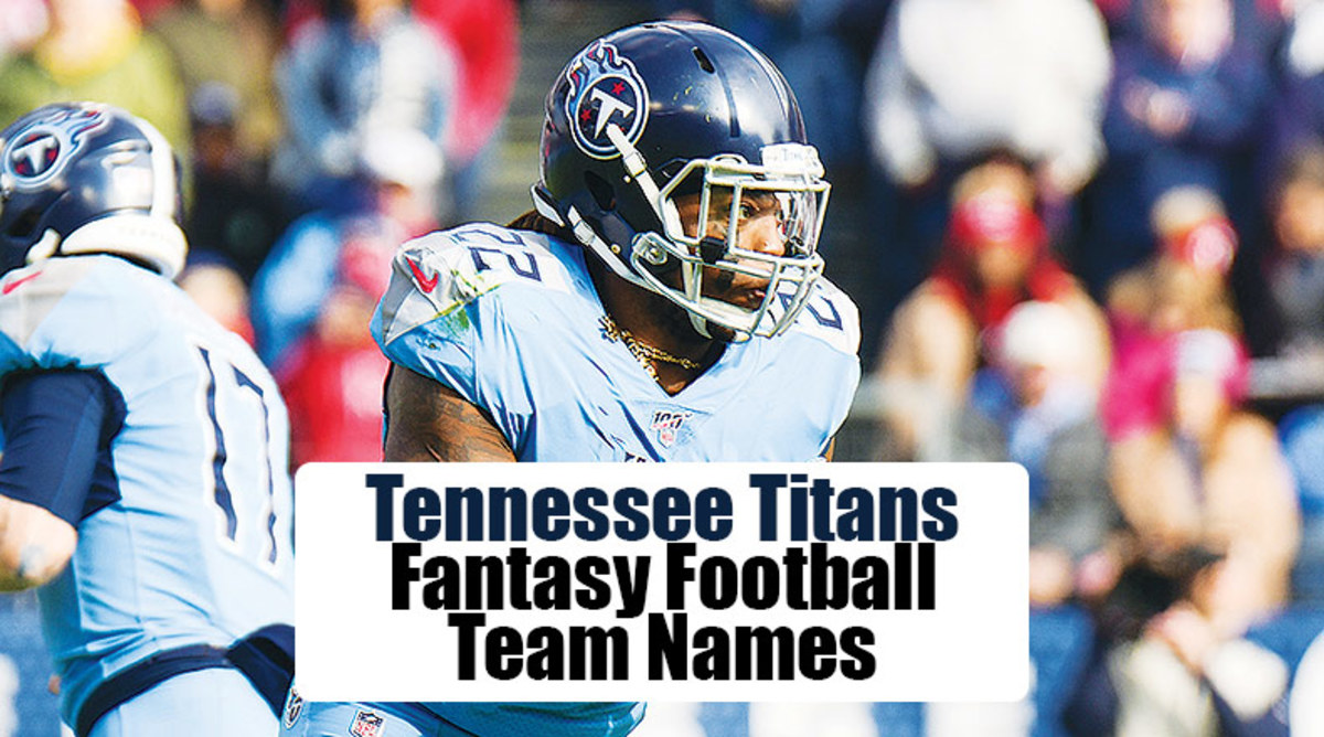 Tennessee Titans Fantasy Football Team Names
