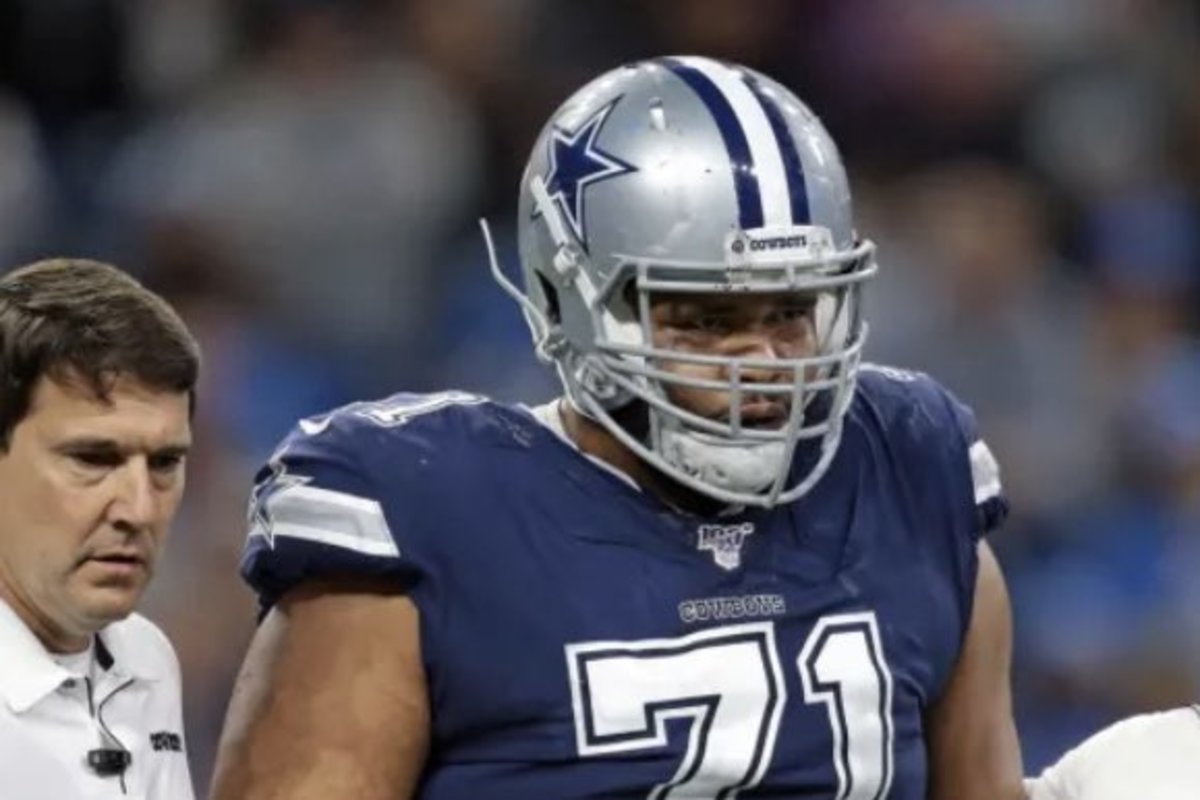 Ex Dallas Cowboys' Offensive Lineman In Buffalo: 'ready To Dominate 